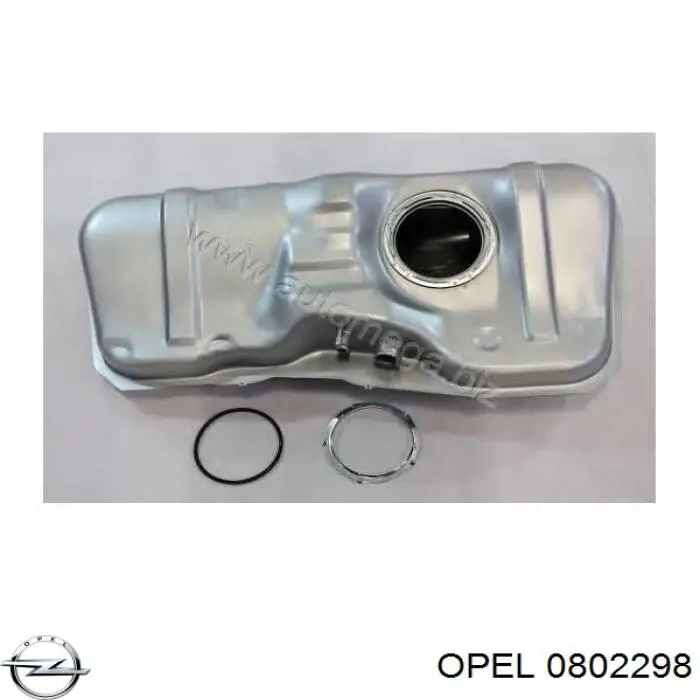 0802298 Opel Бак паливний