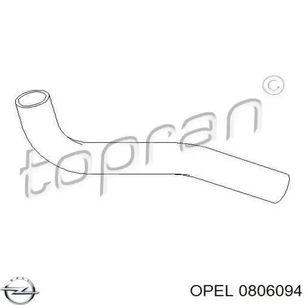 Купити 0806094 Opel 