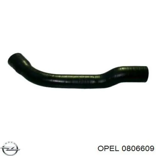 Патрубок бака, до заливної горловини Opel 0806609 ціна, від 19.49 USD