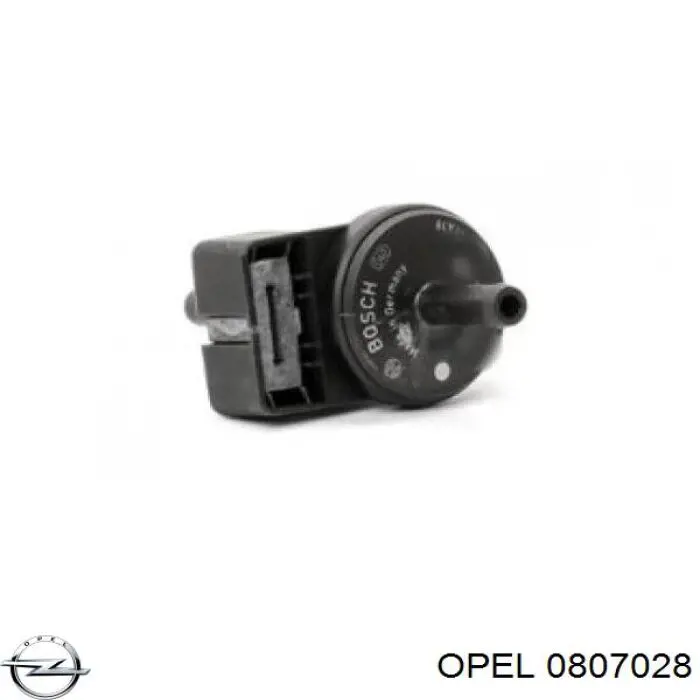 Клапан вентиляції бензобака Opel 0807028 ціна, від 24.02 USD