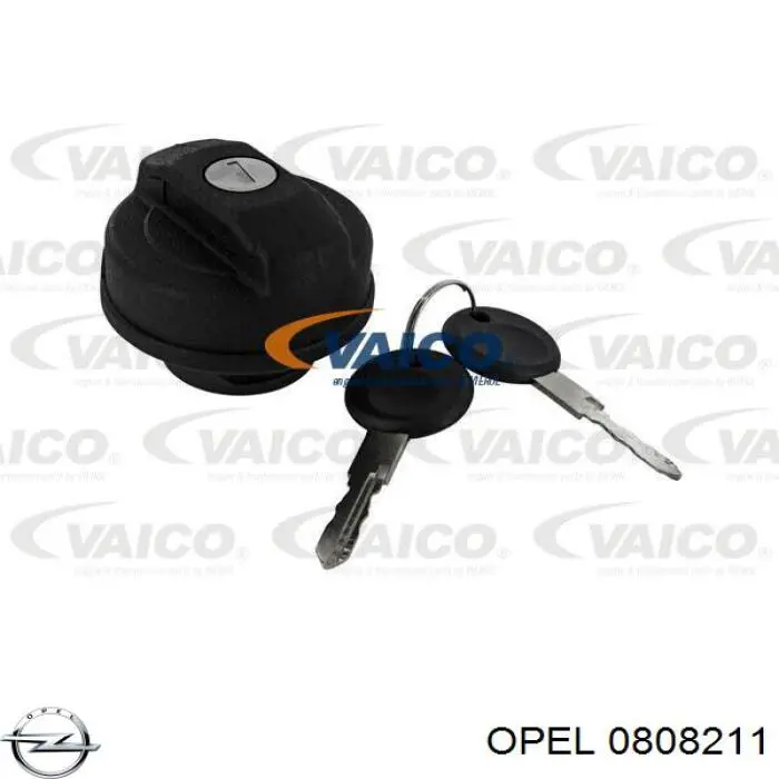 Купити 0808211 Opel Пробка бензобака