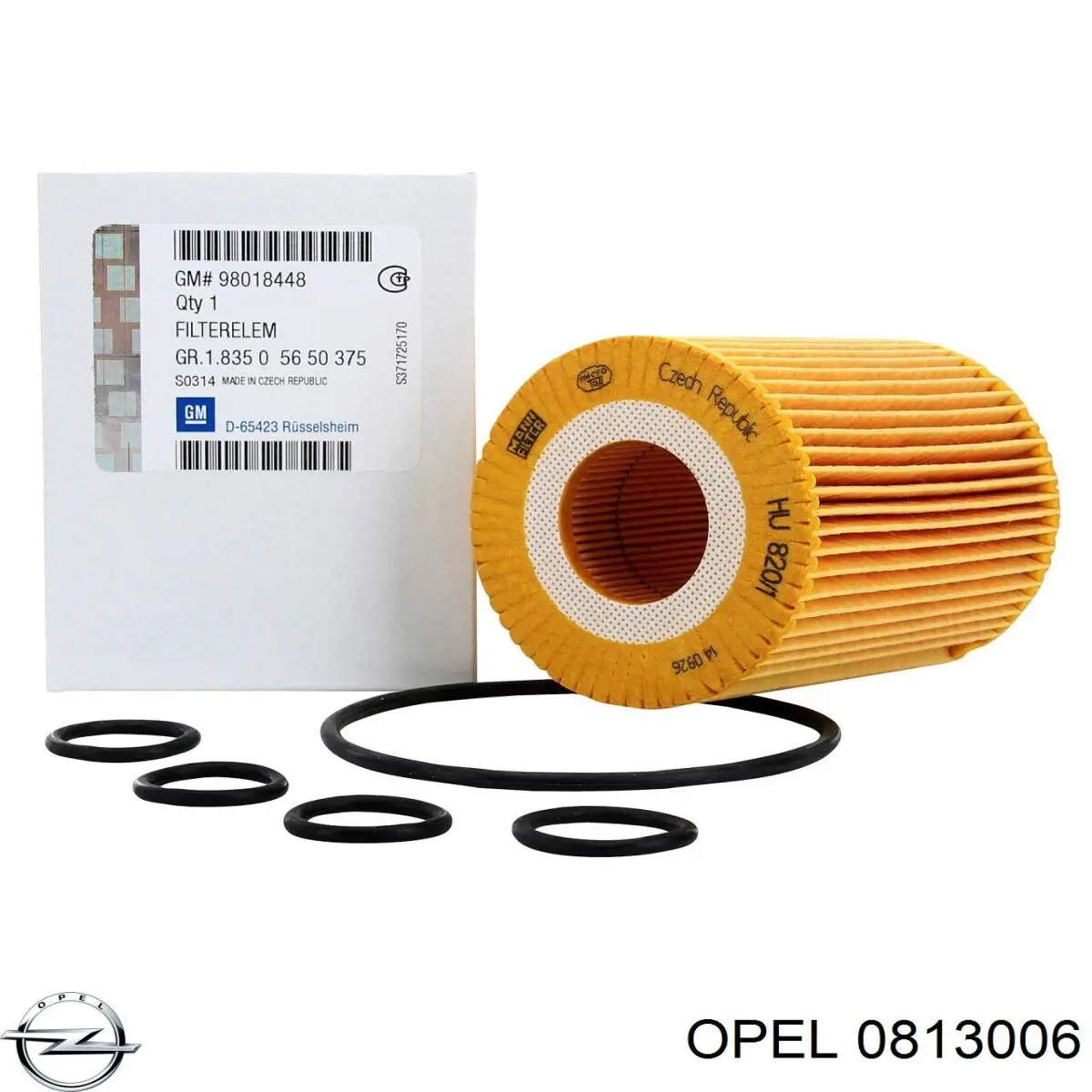 Купити 813006 Opel Фільтр-відстійник палива грубої очистки
