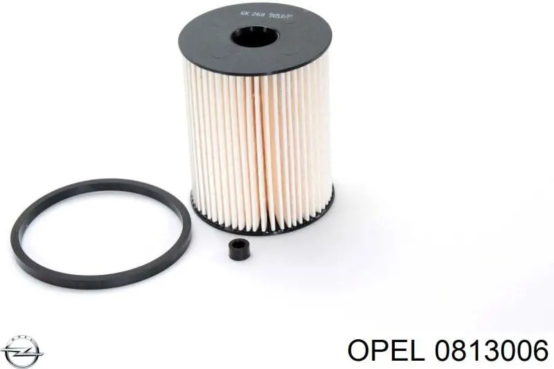 Фільтр тонкого очищення палива Opel 813006 ціна, від 126.55 USD