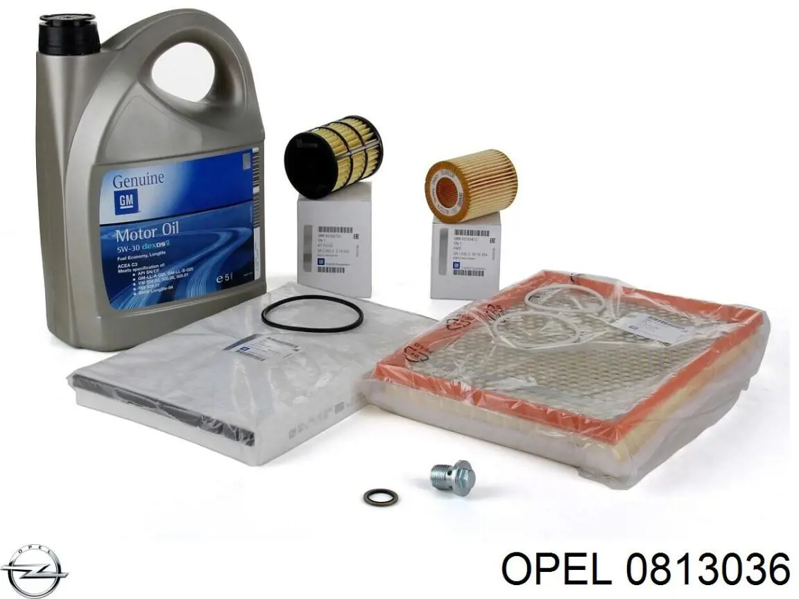 Фільтр тонкого очищення палива Opel 0813036 ціна, від 7.61 USD