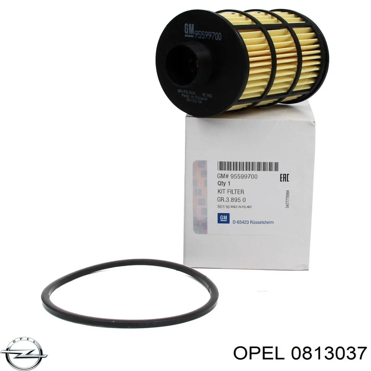 Корпус паливного фільтра Opel 0813037 ціна, від 100.04 USD