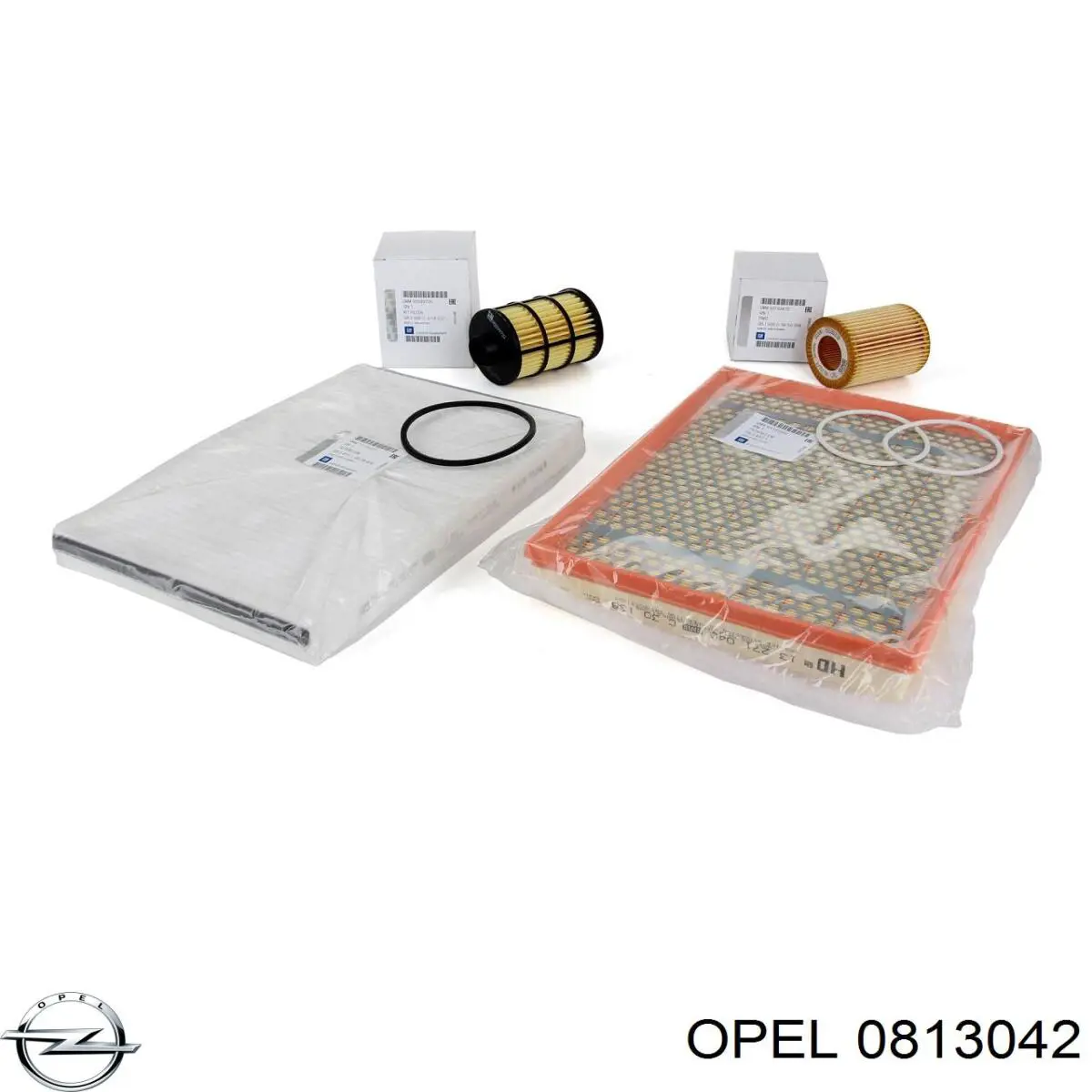 0813042 Opel корпус паливного фільтра