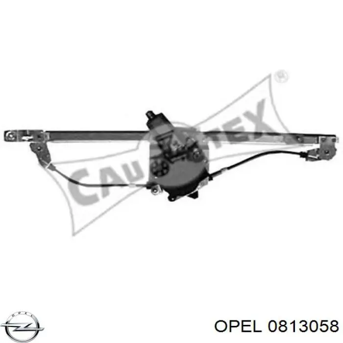 Фільтр тонкого очищення палива Opel 0813058 ціна, від 32.97 USD