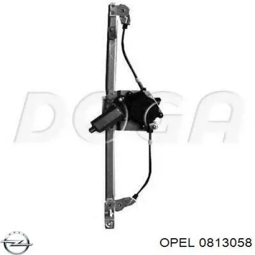 Купити 0813058 Opel Фільтр-відстійник палива грубої очистки