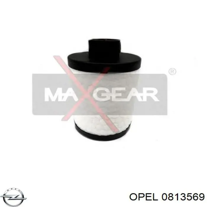 Фільтр паливний Opel 0813569