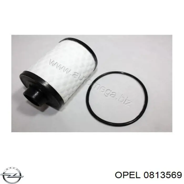 0813569 Opel фільтр паливний