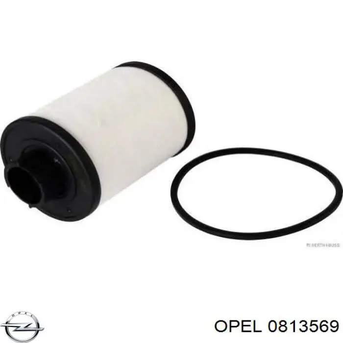 Фільтр тонкого очищення палива Opel 0813569 ціна, від 7.61 USD
