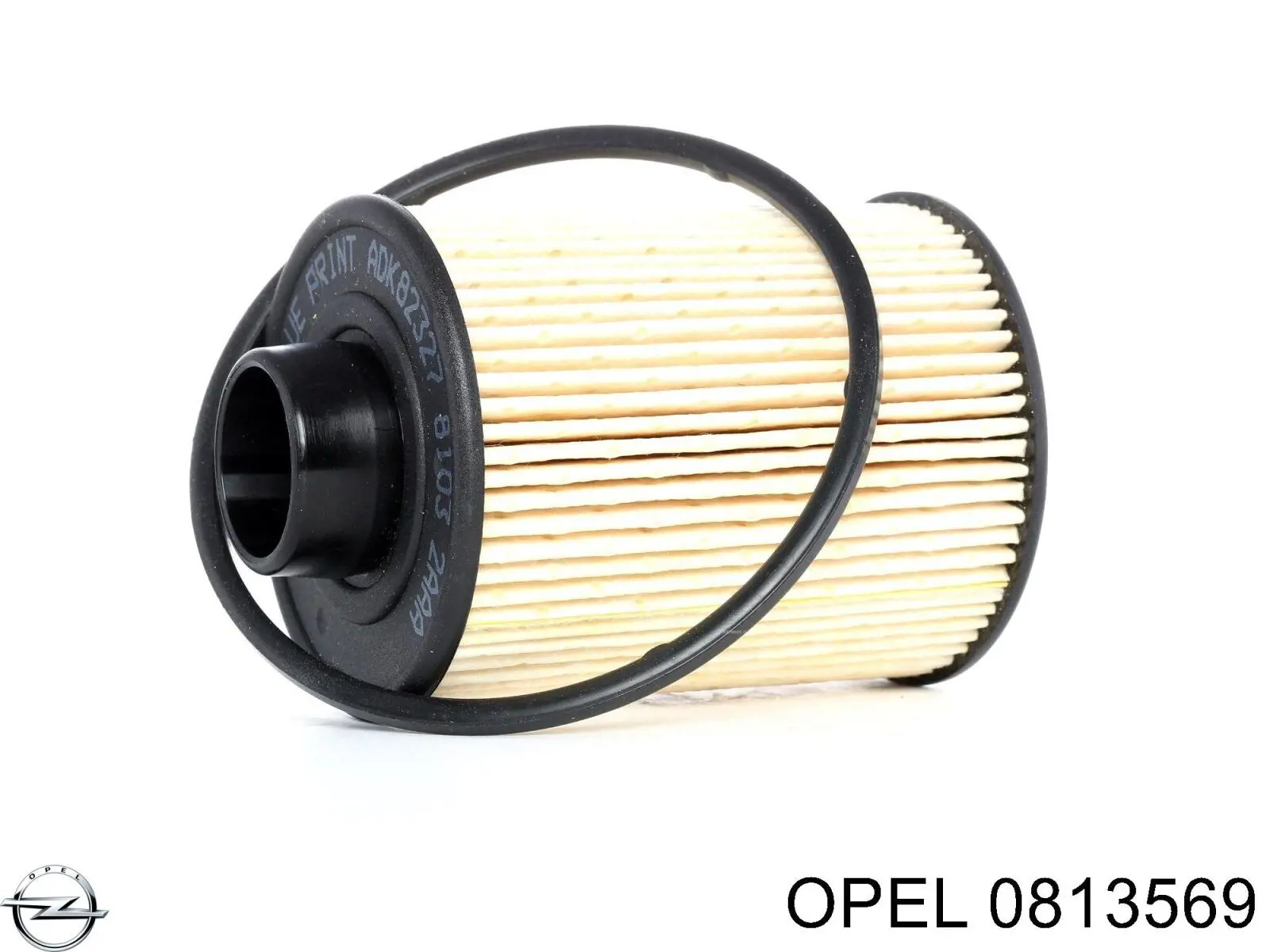 Паливний фільтр 0813569 Opel