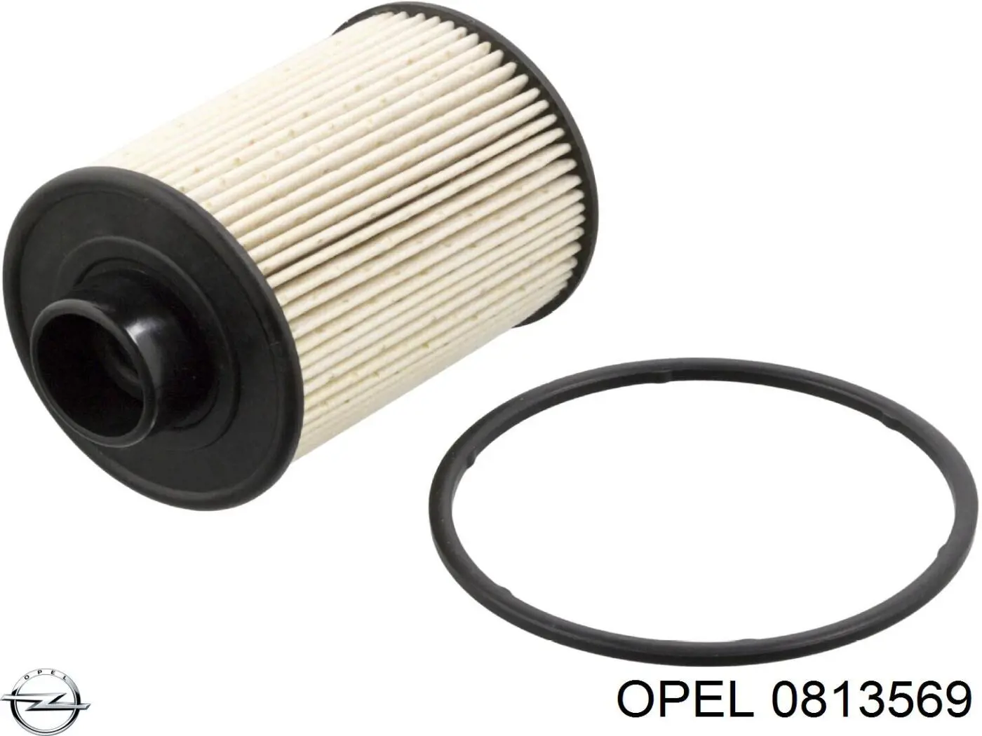 Купити 0813569 Opel Фільтр-відстійник палива грубої очистки