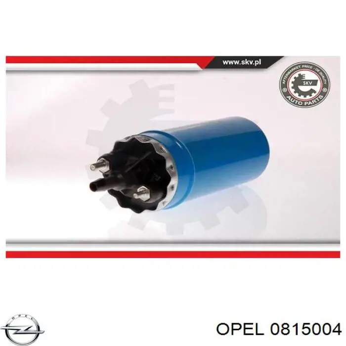 Паливний насос магістральний Opel 0815004 ціна, від 34.76 USD