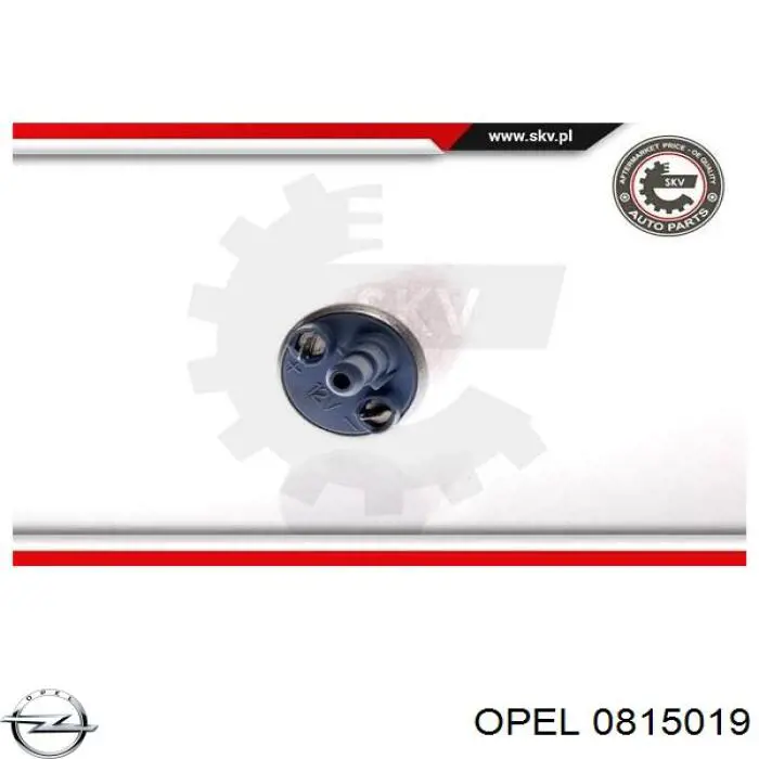 Паливний насос електричний, занурювальний Opel 0815019 ціна, від 26.41 USD