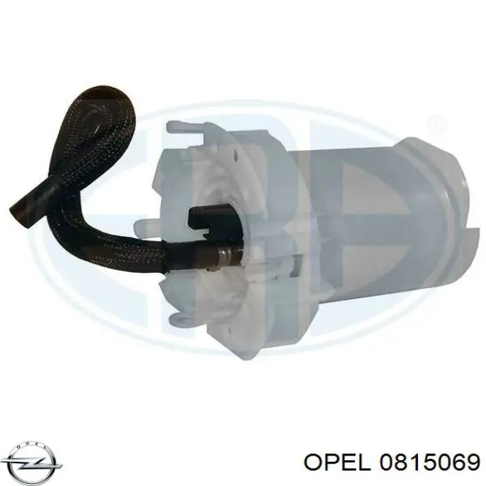 0815069 Opel паливний насос електричний, занурювальний
