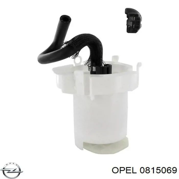 Паливний насос електричний, занурювальний Opel 0815069 ціна, від 42.23 USD