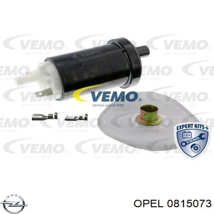 Паливний насос електричний, занурювальний Opel 0815073 ціна, від 22.72 USD