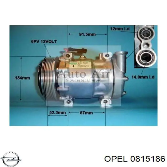 Модуль бензонасоса General Motors 13268621 ціна, від 137.07 USD