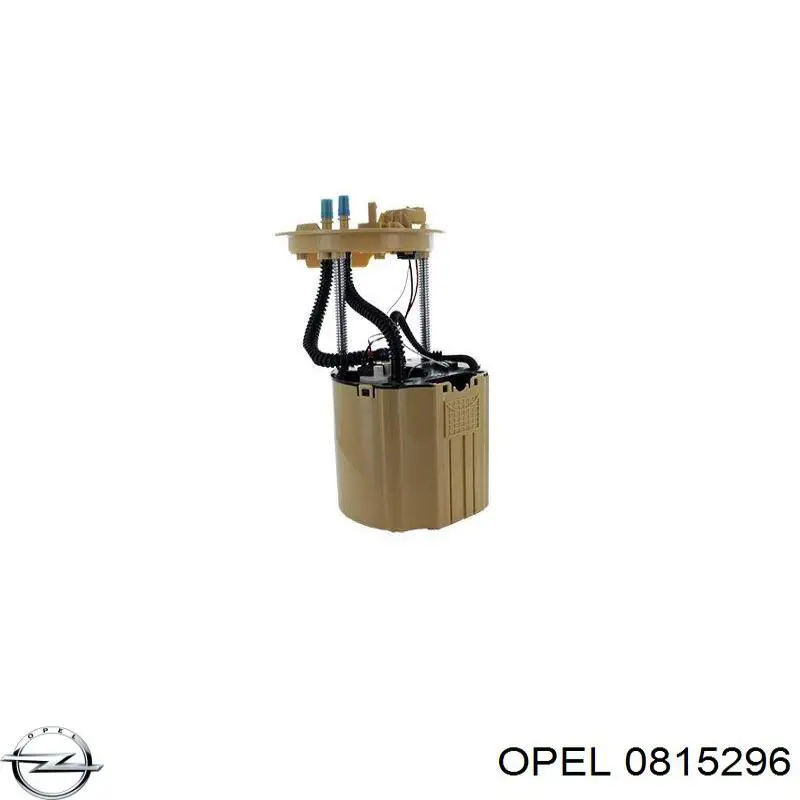  Opel 0815296 ціна, від 168.42 USD