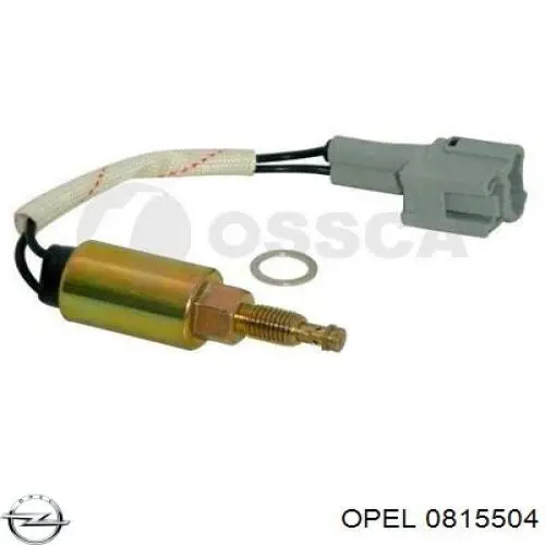 Купити 0815504 Opel Датчик тиску палива