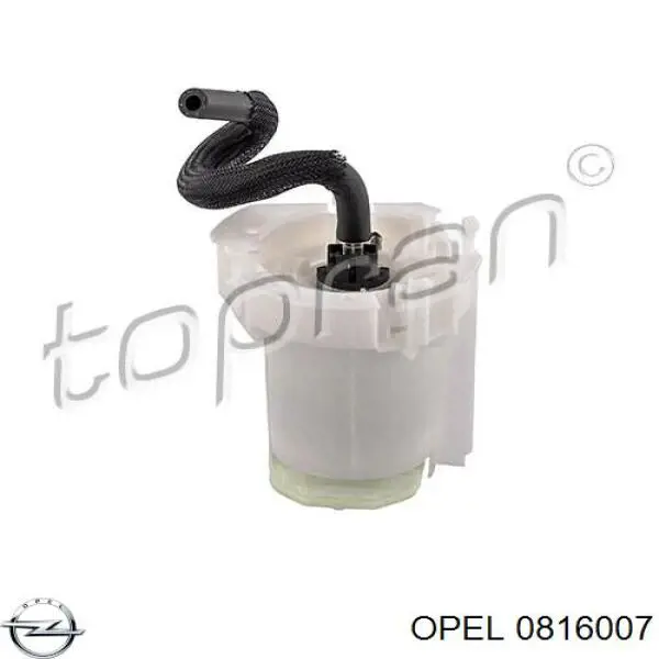 0816007 Opel Паливний насос електричний, погружной