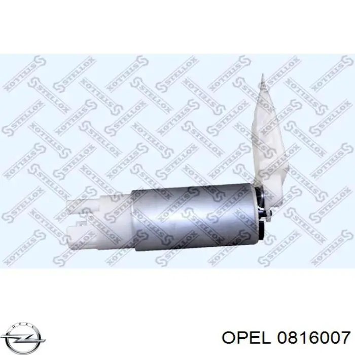 Паливний насос електричний, занурювальний Opel 0816007 ціна, від 44.40 USD