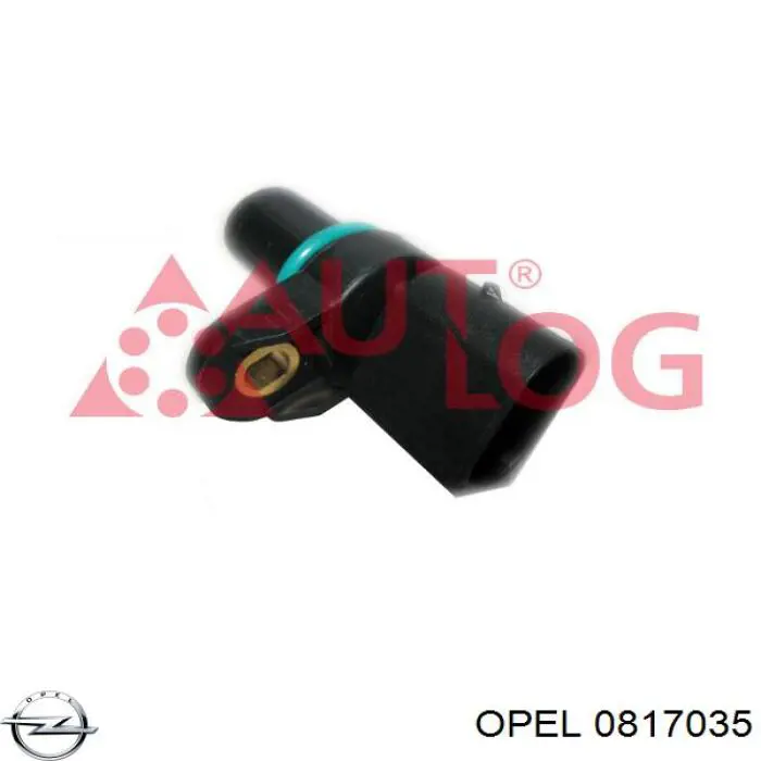 Купити 0817035 Opel Кільце форсунки