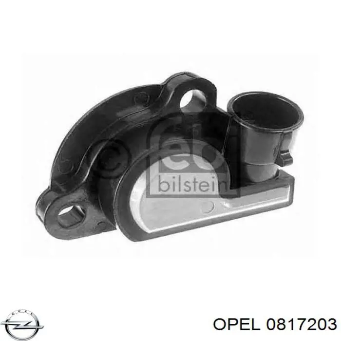 Потенціометр Opel 0817203 ціна, від 8.44 USD