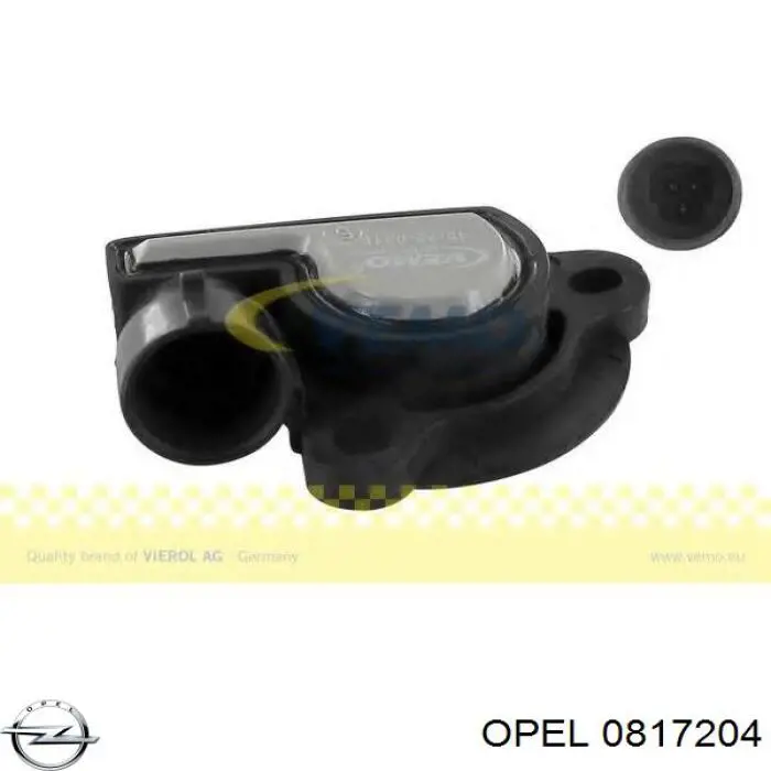 Потенціометр 0817204 Opel