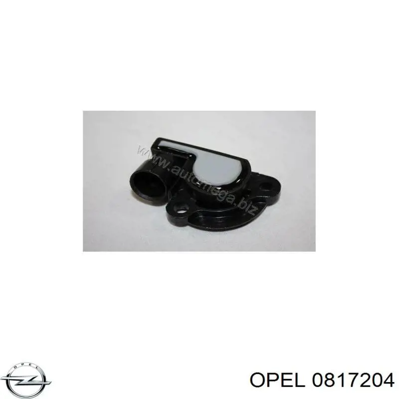 Датчик положення дросельної заслінки Opel 0817204