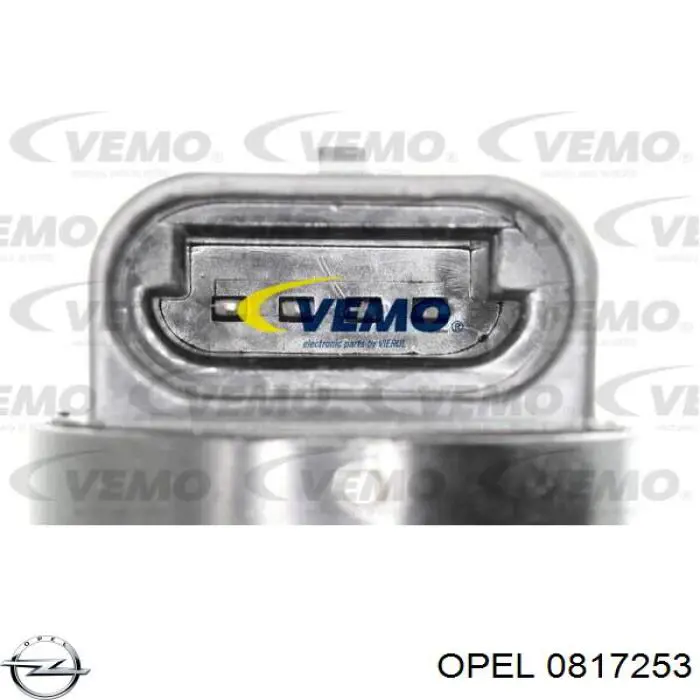 Датчик холостого ходу 0817253 Opel
