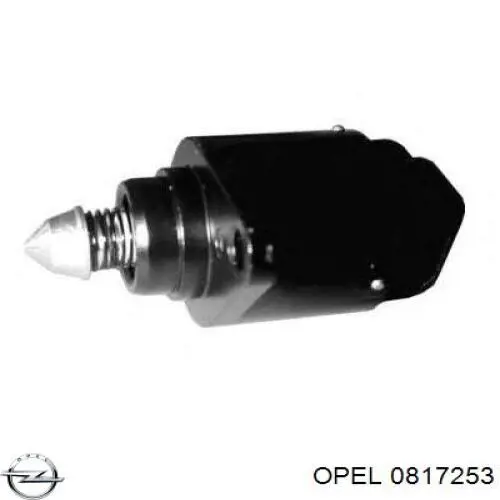 Клапан холостого ходу Opel 0817253 ціна, від 12.15 USD