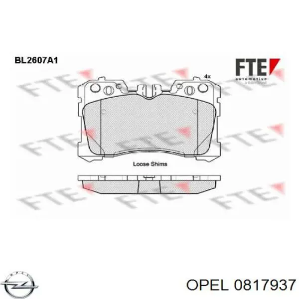 0817937 Opel 