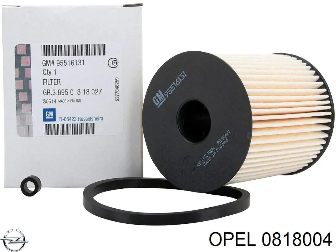 0818004 Opel 