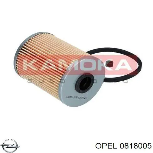 Паливний фільтр 0818005 Opel