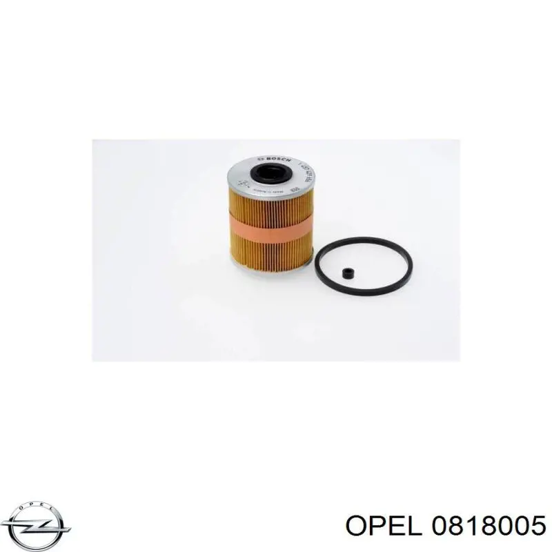 Купити 0818005 Opel Фільтр-відстійник палива грубої очистки