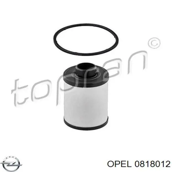 0818012 Opel фільтр паливний