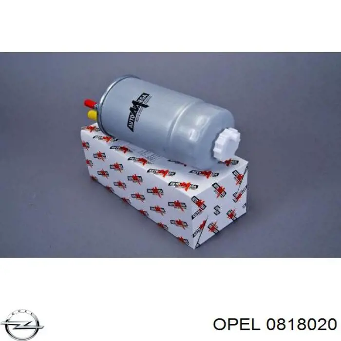 0818020 Opel фільтр паливний