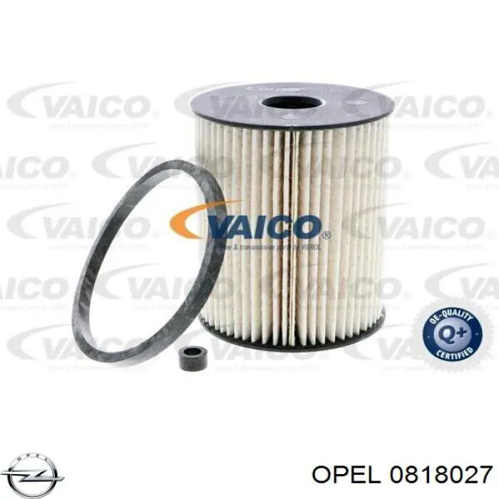 Купити 0818027 Opel Фільтр-відстійник палива грубої очистки