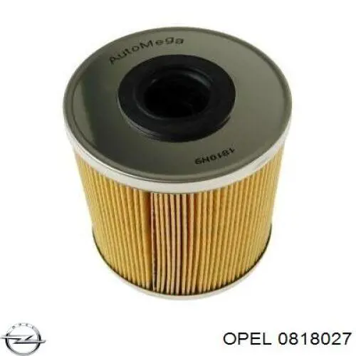 0818027 Opel фільтр паливний