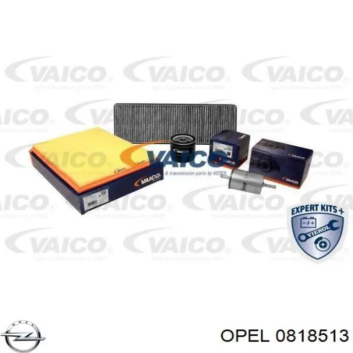 0818513 Opel Фільтр палива