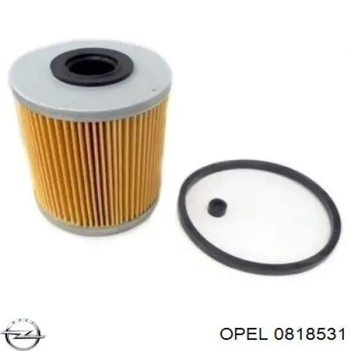 0818531 Opel фільтр паливний