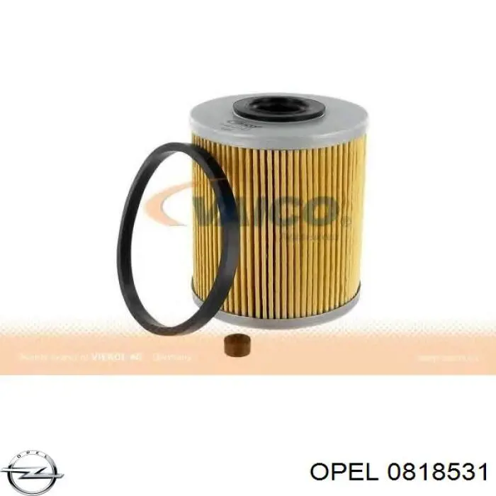 Фільтр тонкого очищення палива Opel 0818531 ціна, від 6.07 USD