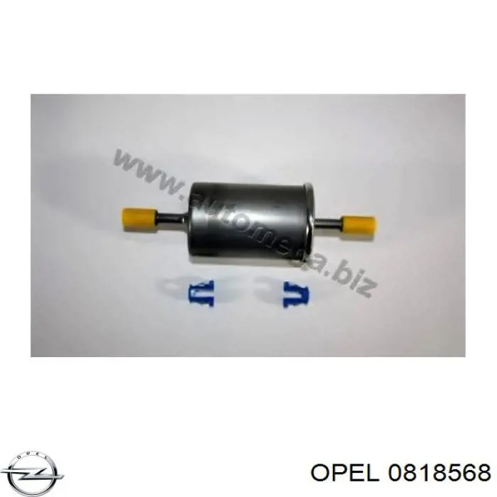 0818568 Opel фільтр паливний