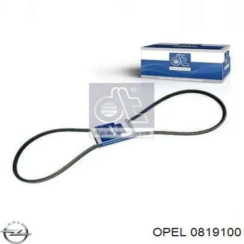 Купити 0819100 Opel Насос паливний високого тиску (ПНВТ) - DIESEL