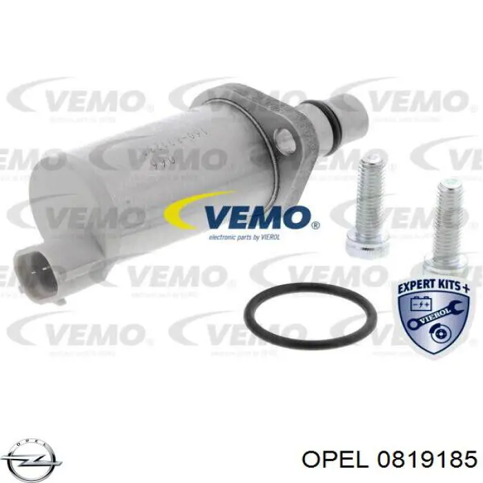 Клапан регулювання тиску палива Opel 0819185 ціна, від 84.41 USD