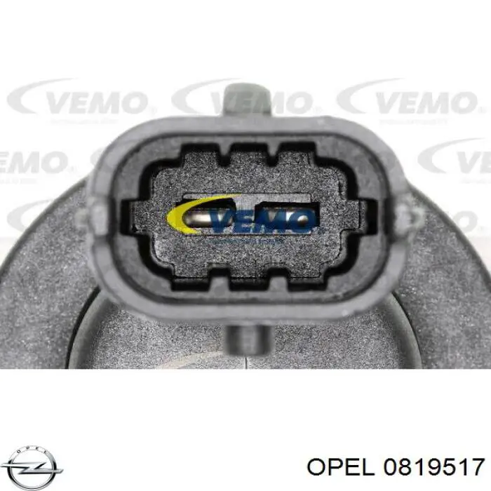 Клапан регулювання тиску, редукційний клапан ПНВТ Opel Astra G (F48, F08) (Опель Астра)