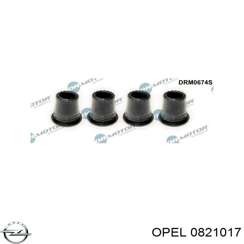 Кільце форсунки 0821017 Opel