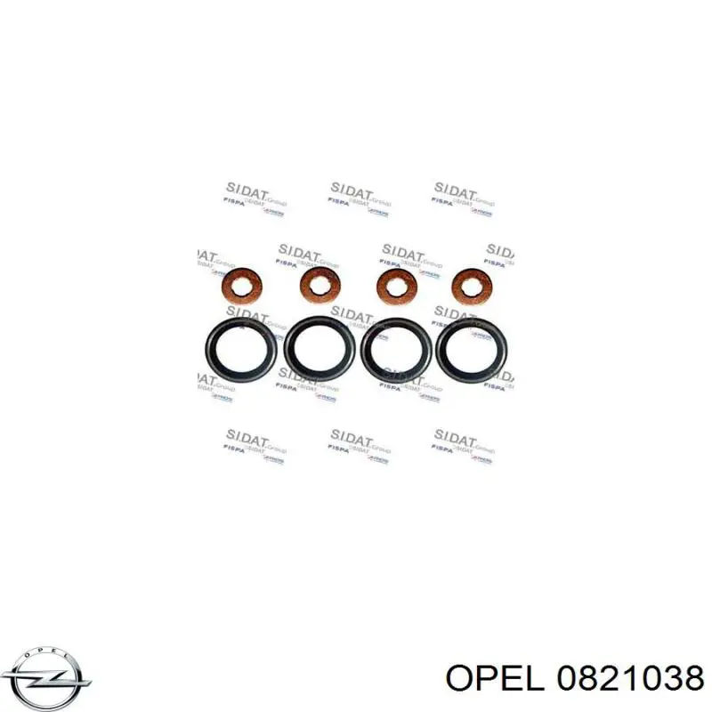 0821038 Opel Ремкомплект форсунки